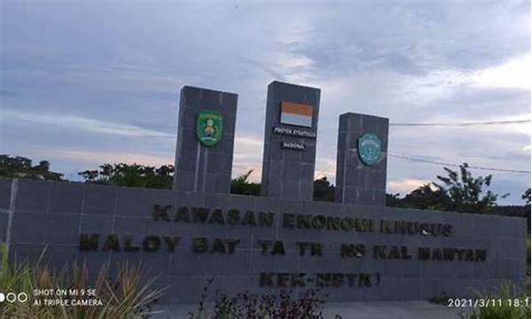 Investor Malaysia Diproyeksikan Masuk Kek Maloy Dan Kawasan Industri Kariangau Dekat Ikn
