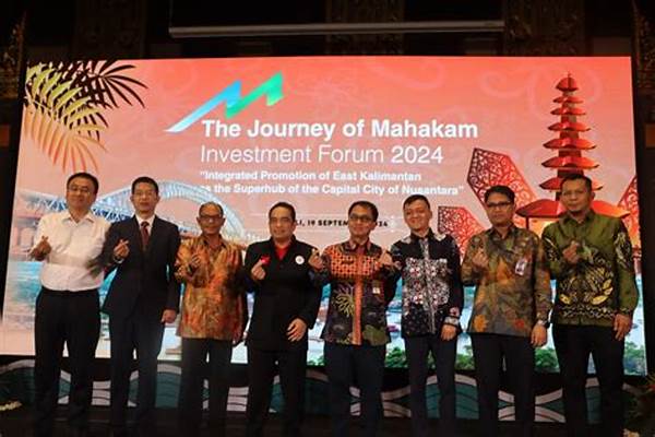 Mahakam Investment Forum 2024 Buka 17 Proyek Investasi Kaltim Ke Investor Global, Fokus Green Economy & Hilirisasi Industri