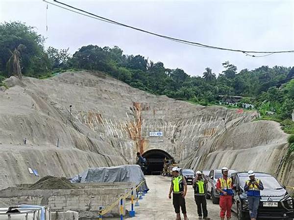 Terowongan Samarinda (selili Tunnel) Diperkirakan Rampung Juni 2025, Uji Coba Dimulai Mei