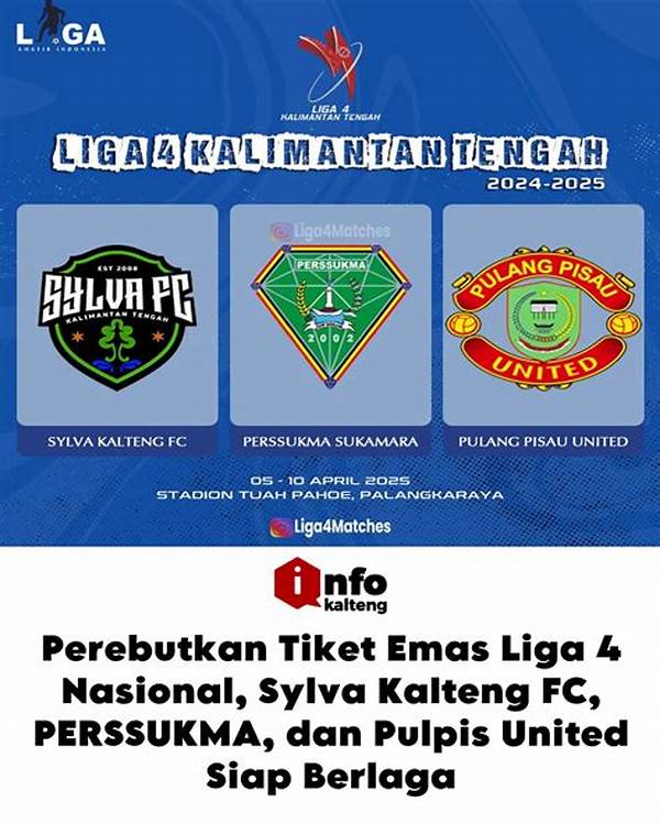 Final Liga 4 Kabupaten Kalimantan Tengah: Sylva Kalteng Juara Perdana Musim 2024–25