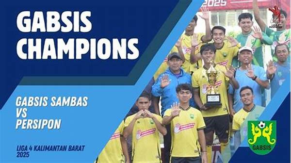Liga 4 Kalbar Musim 2024‑25: Gabsis Sambas Juara, Lolos Ke Babak Nasional