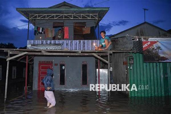 Banjir Samarinda Rendam 500 Rumah Warga
