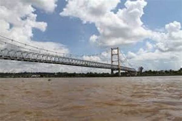 Jembatan Mahakam Iv Dibuka Resmi Untuk Umum